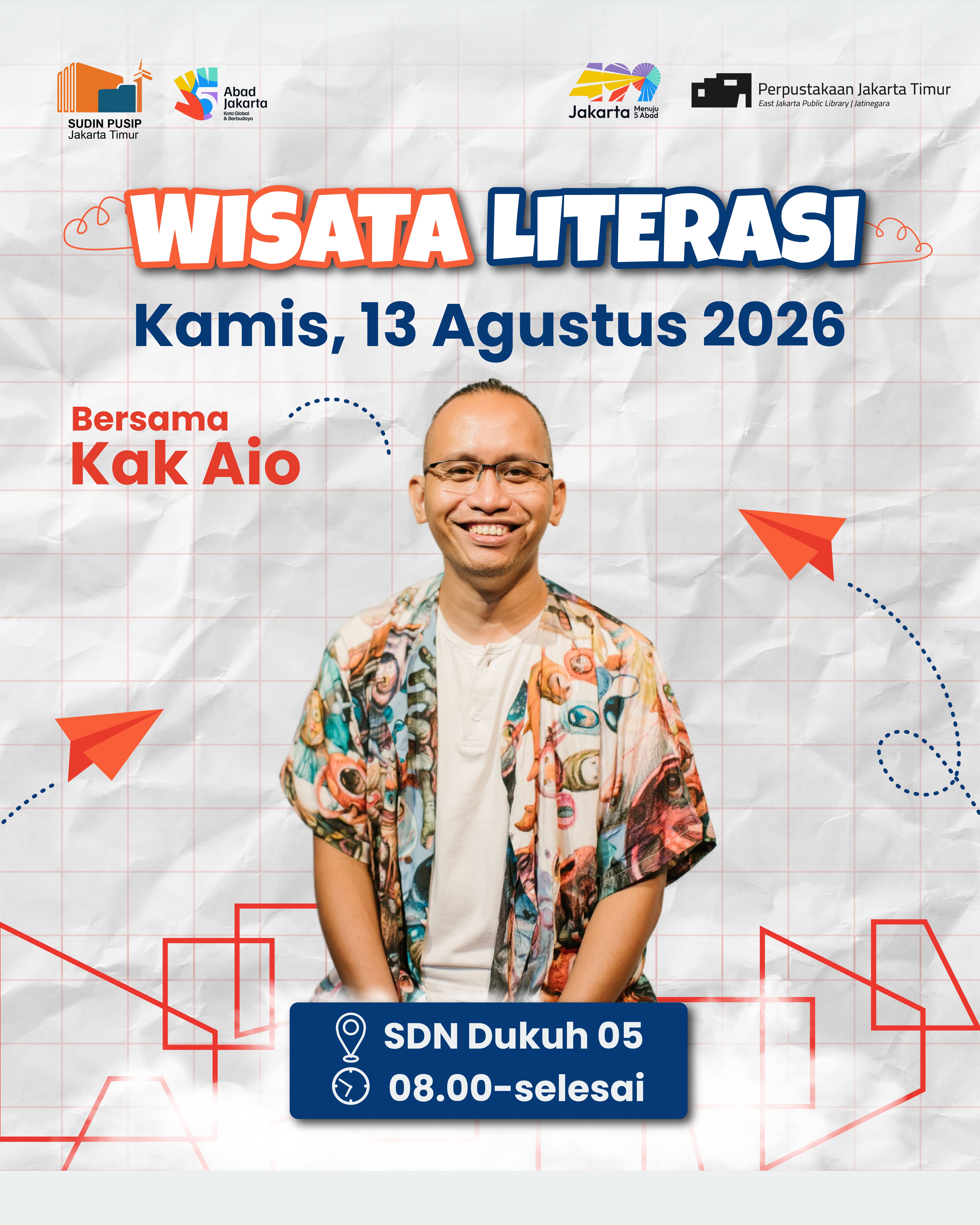Wisata Literasi Ke SDN Dukuh 05