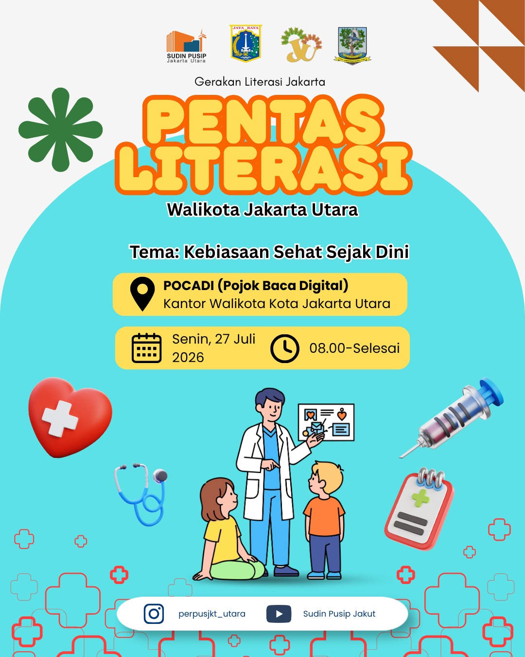 Pentas Literasi Jakarta Utara