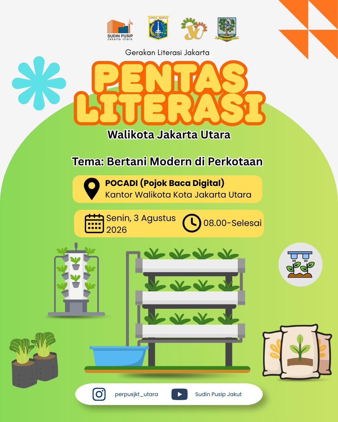 Pentas Literasi Jakarta Utara