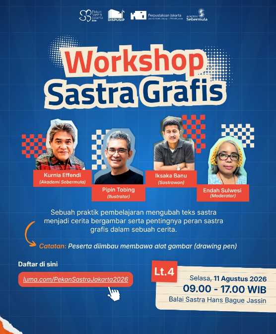 Workshop Sastra Grafis
