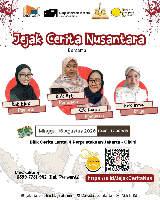 Jejak Cerita Nusantara