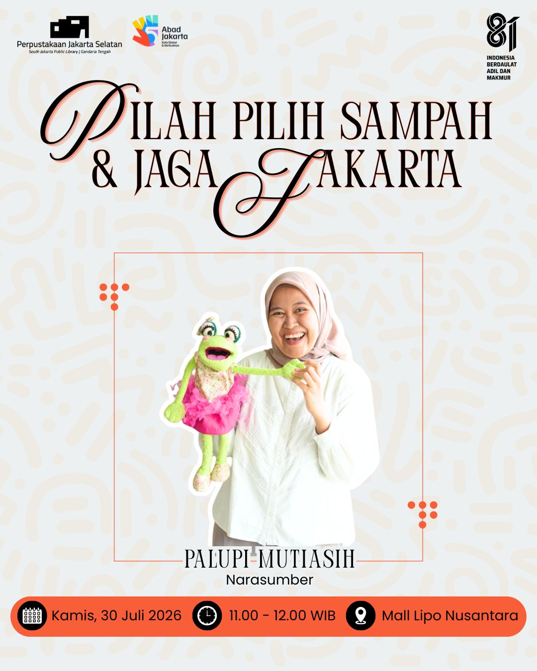 Pilah Pilih Sampah & Jaga Jakarta