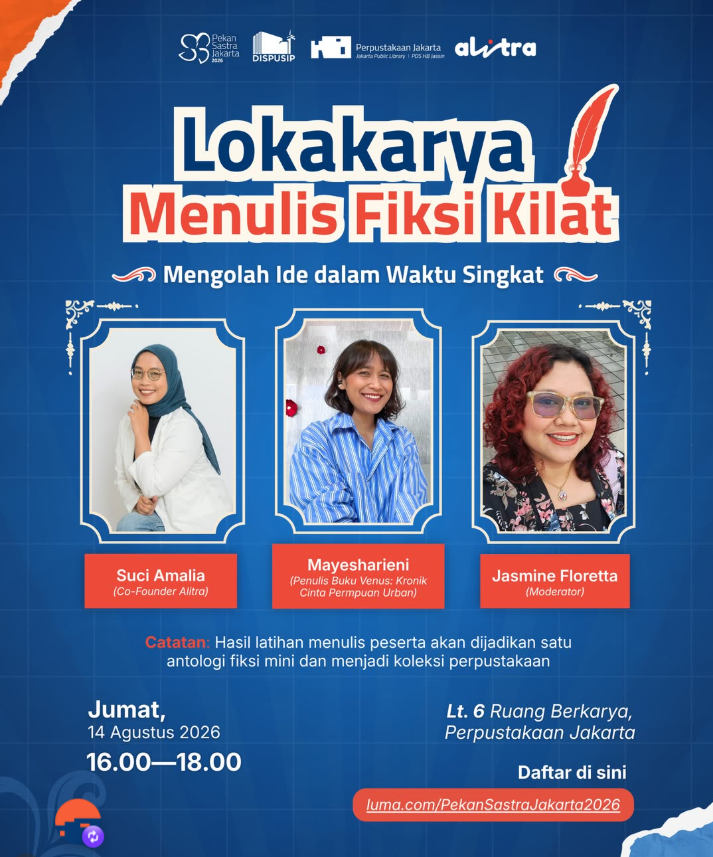 Lokakarya Menulis Fiksi Kilat