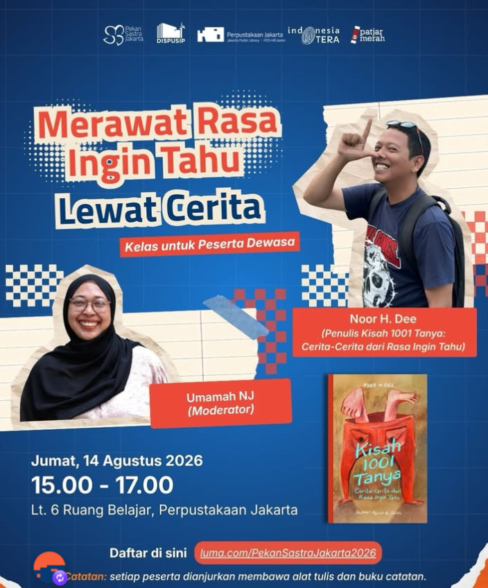 Merawat Rasa Ingin Tahu Lewat Cerita