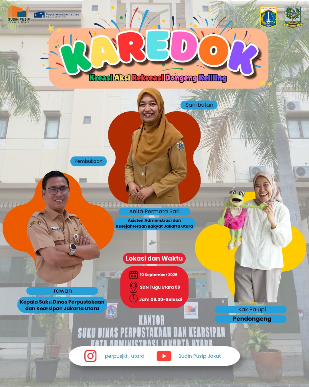 KAREDOK (Kreasi Aksi Rekreasi Dongeng Keliling)