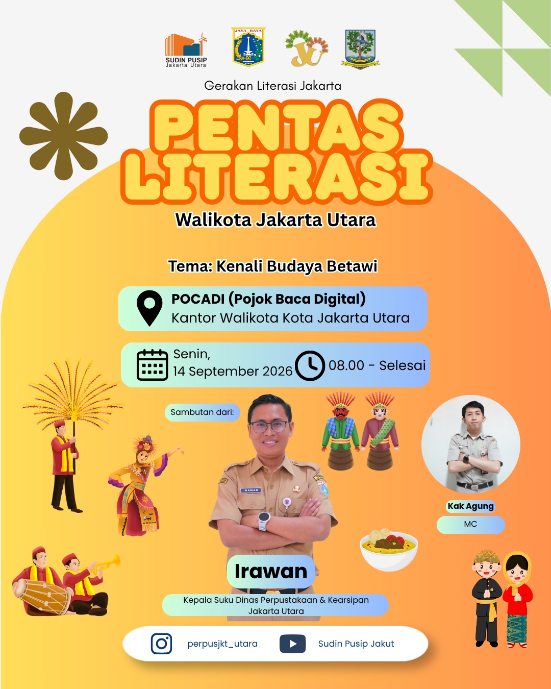 Pentas Literasi Jakarta Utara
